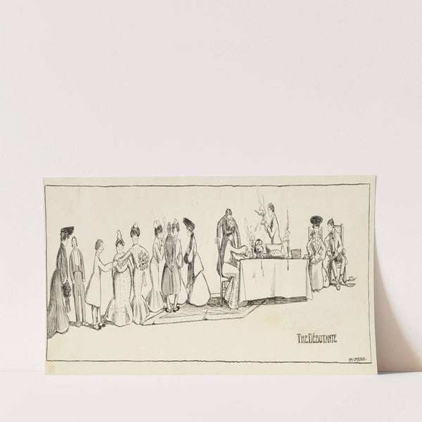 This sir, is my wife. (1826) by Henry Alken