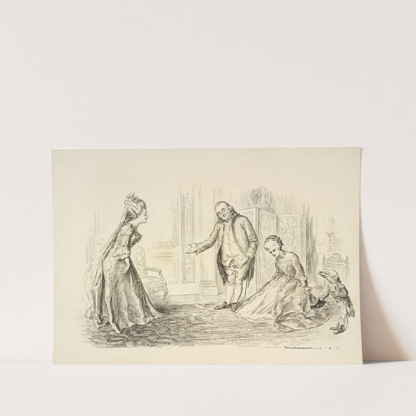 The debutante. We are presented to France (1915) by William Henry Walker