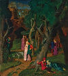 The Decameron, The Garden of the Villa