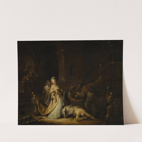 The Decapitation of St John the Baptist by Johann Georg Trautmann