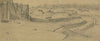 The defenses of Manassas on the Orange and Alex. R.R. north of the station, looking S.E.