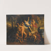 The Deification Of Aeneas (18th Century) by French School