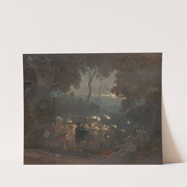 The Dell of Comus by Francis Oliver Finch