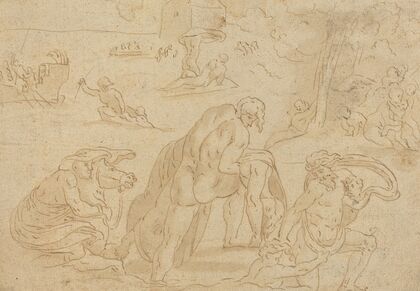 The Deluge, from the Loggia of the Vatican