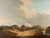 The Demilune constructed at the Siege of Naarden, April 1814