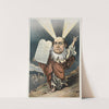 The Democratic Moses and his selfmade commandments (1906) by Udo Keppler