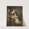 The Demoiselles Charlotte Jeanette and Anne Sofie Laurent (1815) by Per Krafft the Younger