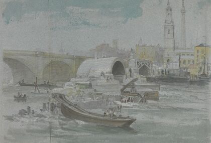 The Demolition of Old London Bridge