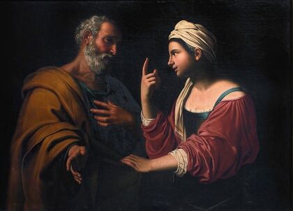 The Denial Of Saint Peter