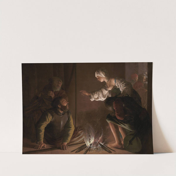 The Denial of Saint Peter by Hendrick Ter Brugghen