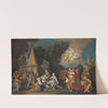 The Departure Of Aeneas From Carthage by Alessandro Marchesini
