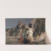 The Departure of Hektor by Albert Pierre-René Maignan