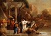 The Departure of Jacob