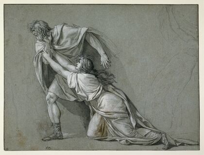 The Departure of Marcus Attilius Regulus for Carthage — size preview