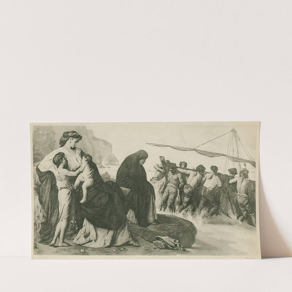 The departure of Medea (1884) by Anselm Feuerbach