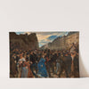 The Departure Of Mobiles, In July 1870 (1879) by Alfred Dehodencq