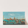 The departure of the Bucintoro by Guglielmo Da Re