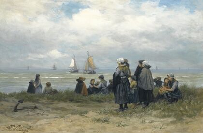 The Departure of The Fishing Fleet
