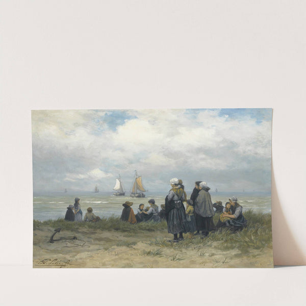 The Departure of The Fishing Fleet by Philip Sadée