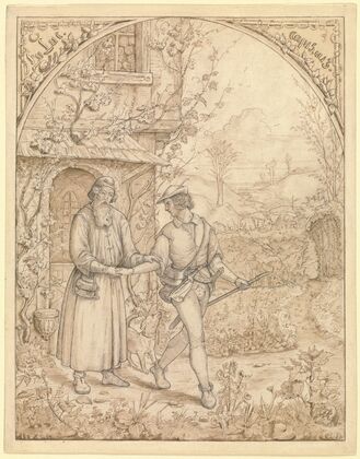 The Departure of the Prodigal Son