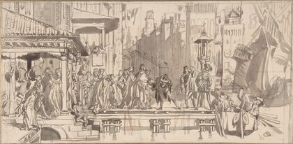 The Departure of the Prodigal Son (1862–63)