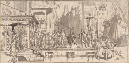 The Departure of the Prodigal Son (1862–63)