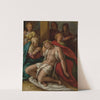 The Deposition by Bartholomaeus Spranger