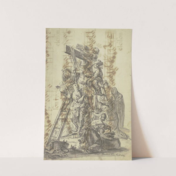 The Deposition of the Cross by Bernhard von Neher the elder