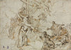 The Deposition (verso)