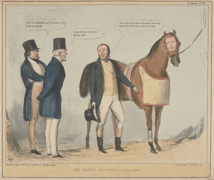 The Derby Favorite, A Little Amiss