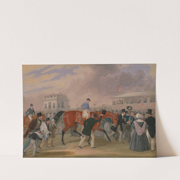 The Derby Pets; The Winner by James Pollard