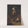 The Descent From The Cross by Leonaert Bramer