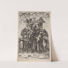 The Descent from the Cross (1570) by Diana Scultori