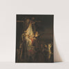 The Descent from the Cross (1650-1652) by Follower of Rembrandt van Rijn