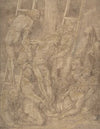 The Descent from the Cross with Saint Francis and Another Friar