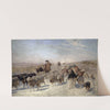 The Descent of the Herds by Eugène Burnand