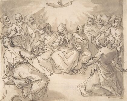 The Descent of the Holy Ghost