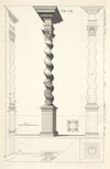 The description of a wreath’d column, of the composite order.