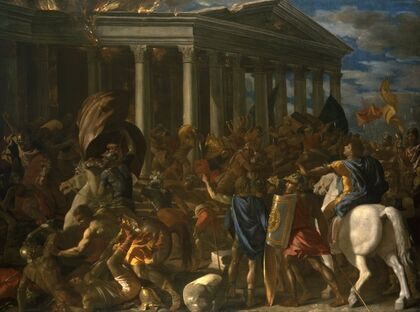 The Destruction And Sack Of The Temple Of Jerusalem
