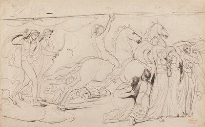 The Destruction of Niobe’s Children