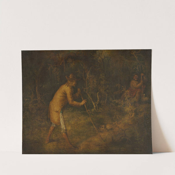 The Devil and Tom Walker (1856) by John Quidor