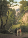 The Devil’s Cleft at Liselund Manor. The Island of MÃ¸n