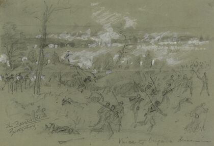 The Devil’s Den Gettysburg