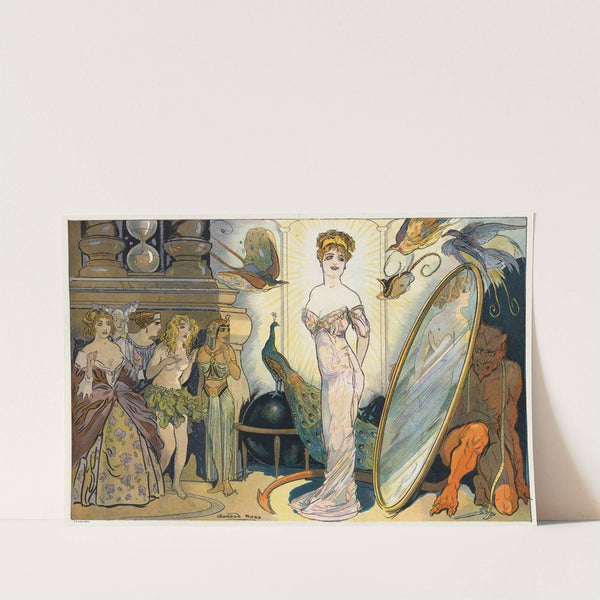 The devil’s masterpiece (1910) by Gordon Ross