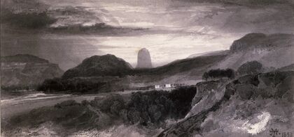 The Devil’s Tower from Johnstons (1893)