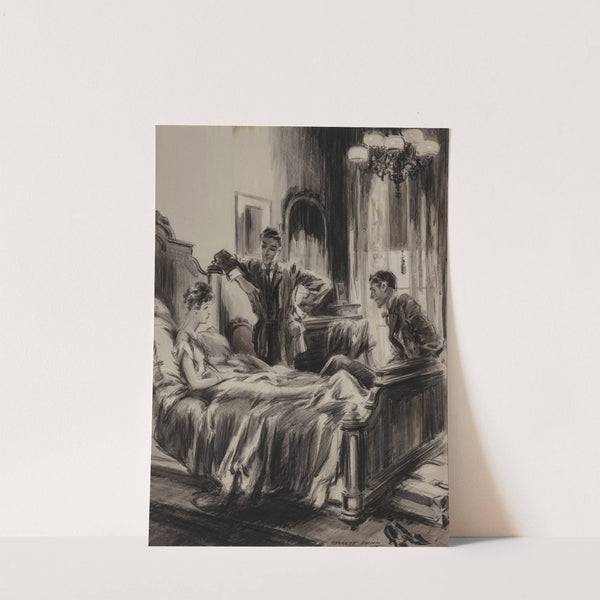 The Diamond Ring (1915) by Everett Shinn