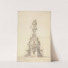 The Diana Fountain, Bushy Park by Edward Pierce