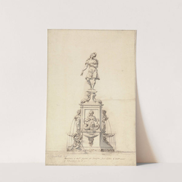 The Diana Fountain, Bushy Park by Edward Pierce