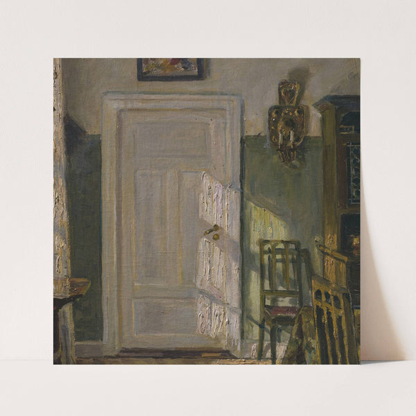 The Dining Room (1919) by Justus Lundegård