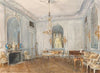 The dining room in the Petit Trianon, Versailles